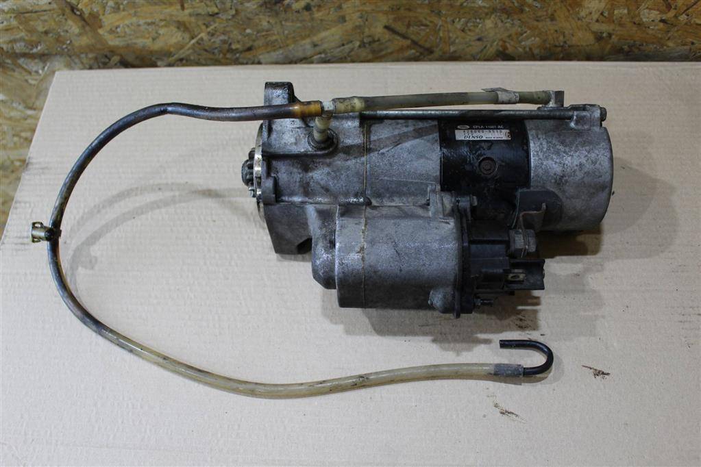 стартер Land Rover Range Rover 4 поколение L405 2014, 4.4 л., дизель, АКПП, полный привод, правый руль, CPLA11001AC, CPLA11001AC, LR034020, LR057359 - фото №1