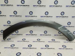 накладка колесной арки задний левый Audi Q8 4M 4M8 2021, 3.0 л., TFSI, DCBD, бензин, АКПП, черный металлик, внедорожник 5 дв., полный привод, правый руль, 4M8853817, 4M88538174W3