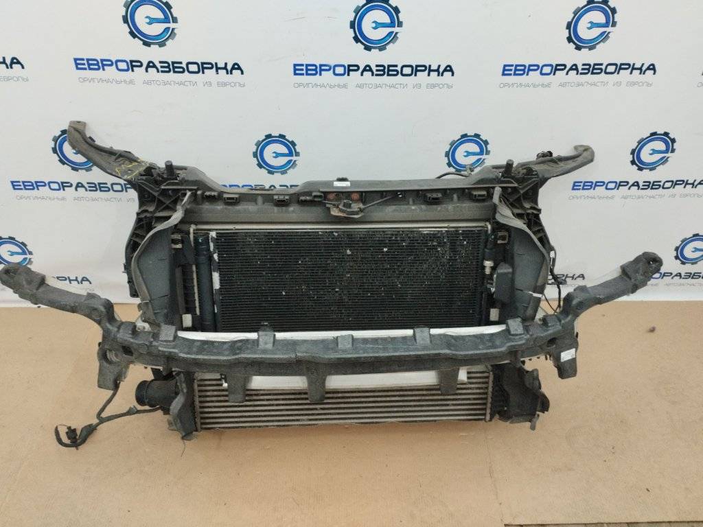 передняя панель крепления облицовки (телевизор) Audi SQ5 FY 2018, 3.0 л., TFSI, бензин, АКПП, передний привод, 80A145805B - фото №1