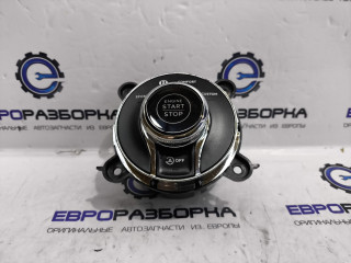 кнопка запуска двигателя Bentley Bentayga 1 поколение [рестайлинг] 4V1 2023, 4.0 л., TFSI, DCU, бензин, АКПП, темно-зеленый перламутр, внедорожник 5 дв., полный привод, правый руль, 36A927143A