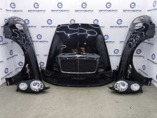 передняя часть (ноускат) в сборе Bentley Continental GT 2 поколение [рестайлинг] 2017, 4.0 л., бензин, АКПП, полный привод, правый руль