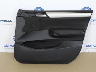 обшивка двери передняя правая BMW X3 F25 [рестайлинг] F25 2015, 2.0 л., дизель, АКПП, передний привод
