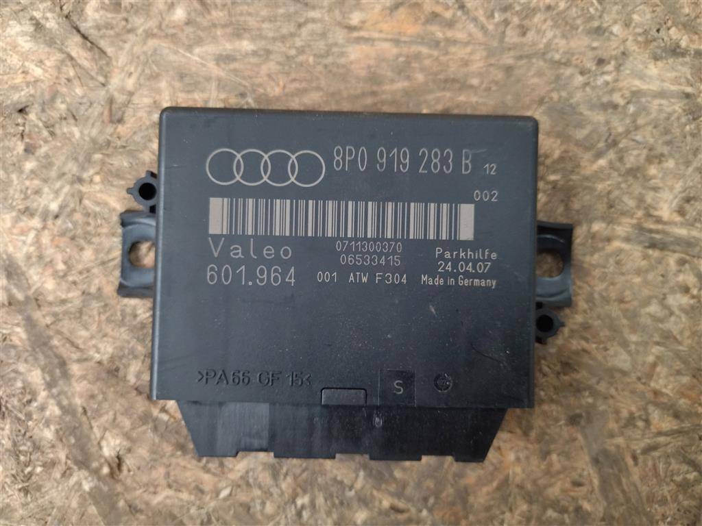 блок управления парктрониками Audi R8 42 2008, 4.0 л., TFSI, бензин, АКПП, купе, передний привод, 8P0919283B, 8P0919283B - фото №1