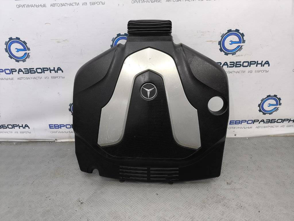 декоративная крышка двигателя Mercedes-Benz GLS-Класс X166 2018, 3.0 л., CDi, дизель, АКПП, передний привод, A6420107008 - фото №1