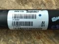 карданный вал BMW X3 F25 [рестайлинг] F25 2015, 2.0 л., дизель, АКПП, передний привод, 8605867, 8605867, 262 - фото №3