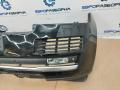 бампер передний Land Rover Range Rover 4 поколение L405 2015, 4.4 л., дизель, АКПП, полный привод, правый руль - фото №3