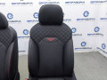 салон (комплект сидений) Bentley Bentayga 1 поколение [рестайлинг] 4V1 2023, 4.0 л., TFSI, DCU, бензин, АКПП, темно-зеленый перламутр, внедорожник 5 дв., полный привод, правый руль - фото №21