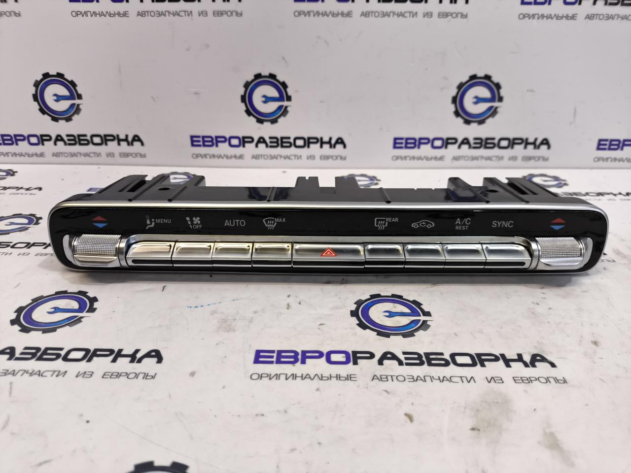 Панель климат-контроля Mercedes-Benz GLE V167 2022, 2.9 л., OM 656.929, дизель, A2479056703 - фото №1