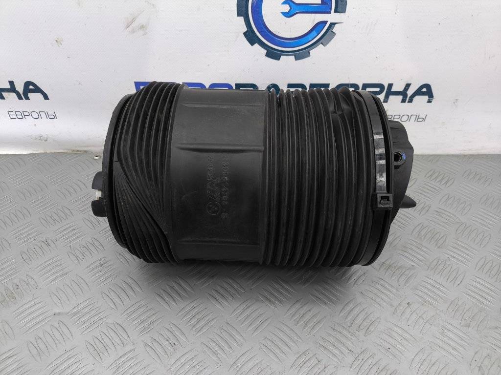 пневмоподушка Audi Q7 4M 2018, 3.0 л., дизель, АКПП, полный привод, правый руль, 4M0616001AB, 4M0616001AM - фото №1