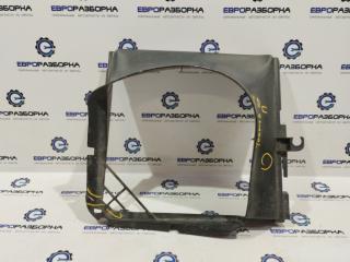 воздуховод интеркулера Volkswagen Touareg 1 поколение [рестайлинг] 2008, 5.0 л., TDi, дизель, АКПП, передний привод, 7L0117340