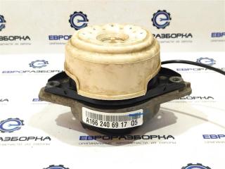 кронштейн двигателя Mercedes-Benz GLE Coupe C292 2016, 3.0 л., дизель, АКПП, передний привод, A1662406917, A1662406517, A1662406917