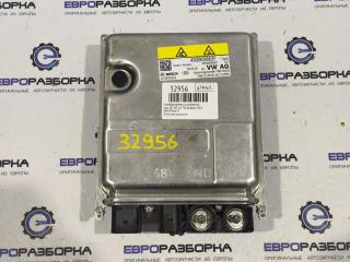 Преобразователь напряжения Audi Q7 4M 2018, 3.0 л., TDi, CZZ, дизель, АКПП, серый, внедорожник 5 дв., полный привод, правый руль, 4M0959663F, 4K0959682