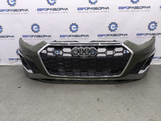 бампер передний Audi A5 F5 [рестайлинг] F53 2023, 2.0 л., TFSI, DMS, бензин, вариатор, оливковый, купе, передний привод, правый руль, 8W6807065QGRU, 8W6807065
