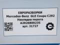 накладка на порог Mercedes-Benz GLE Coupe C292 2016, 3.0 л., дизель, АКПП, передний привод, A2926800235, A2926800235, A292680140064, A2926801400 - фото №6