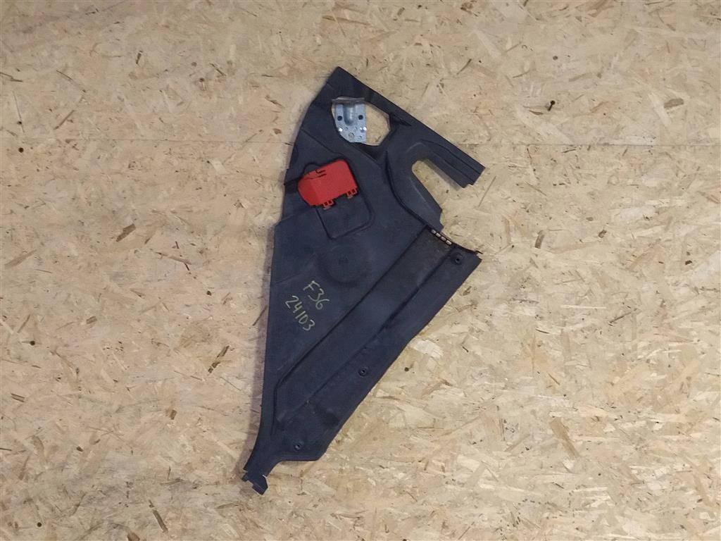 пластик BMW 4 серия F32/F33 2016, 2.0 л., дизель, АКПП, передний привод, 51487265120, 51487265121 - фото №1