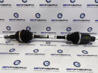 полуось передняя левая (приводной вал, ШРУС) Bentley Continental GT 3 поколение 2023, 4.0 л., CVD, бензин, АКПП, красный, купе, полный привод, правый руль, 971407271AE