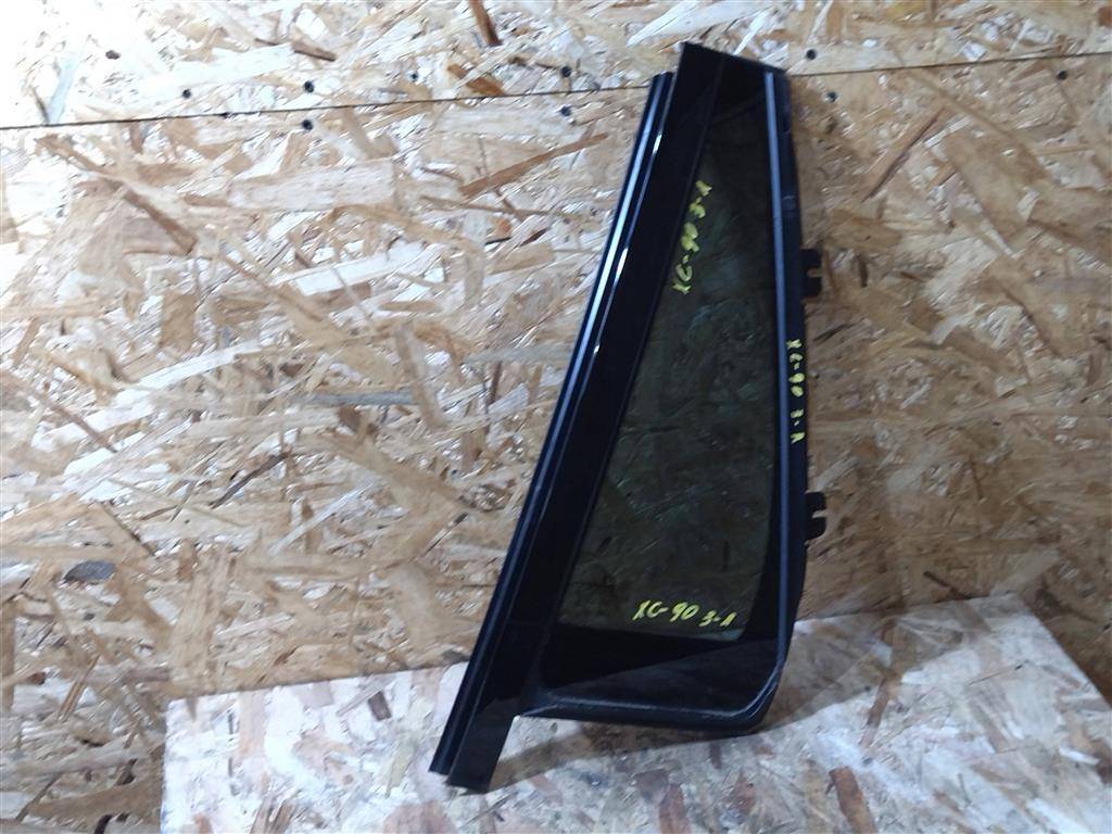 форточка задняя левая Volvo XC90 2 поколение 2019, 2.0 л., дизель, АКПП, передний привод, 31651873, 31651873 - фото №1