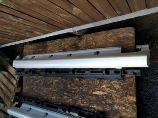 накладка на порог Mercedes-Benz M-Класс W166 2013, 3.0 л., CDi, дизель, АКПП, передний привод, A1666980754, A1666980754, A1666980127