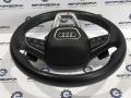 руль Audi Q7 4M 2018, 3.0 л., TDi, CZZ, дизель, АКПП, серый, внедорожник 5 дв., полный привод, правый руль, 4M8419091D, 4M8419091DQQT - фото №4