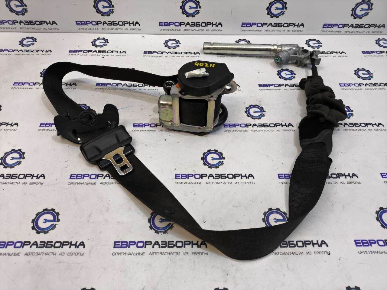 ремень безопасности Maserati Levante 1 поколение M161 2019, 3.0 л., бензин, АКПП, 670066597 - фото №1