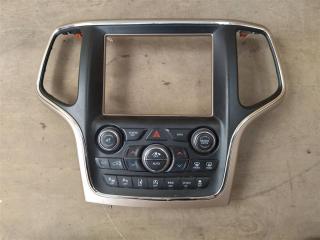 Панель климат-контроля Jeep Grand Cherokee 4 поколение [2-й рестайлинг] WK2 2017, 3.0 л., CRD, дизель, АКПП, передний привод, 68254061AH, 68254061AH