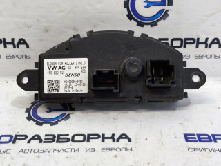 сопротивление печки Bentley Bentayga 1 поколение [рестайлинг] 4V1 2023, 4.0 л., TFSI, DCU, бензин, АКПП, темно-зеленый перламутр, внедорожник 5 дв., полный привод, правый руль, 4M0820521