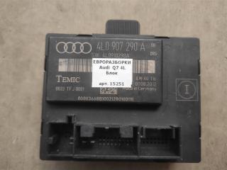 блок управления камерой Audi Q7 4L [рестайлинг] 2012, 3.0 л., TDi, дизель, АКПП, передний привод