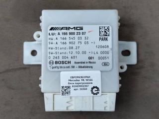 блок управления парктрониками Mercedes-Benz GLS-Класс X166 2018, 3.0 л., дизель, АКПП, передний привод, A0009001708, A0009007311, A1669002307, A0009003706, A1669007507, A0009006713, A1669002307