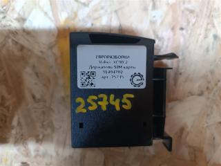 Держатель SIM карты Volvo XC90 2 поколение 2019, 2.0 л., дизель, АКПП, передний привод, 31494702, 31494702, 34