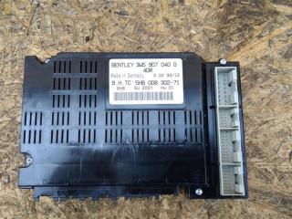 Блок управления климат-контроля Bentley Continental Flying Spur 1 поколение 2012, 6.0 л., бензин, АКПП, серый, передний привод, 3W5907040G, 3W5907040G