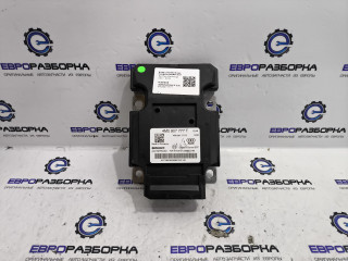 блок управления подвеской Bentley Bentayga 1 поколение [рестайлинг] 4V1 2023, 4.0 л., TFSI, DCU, бензин, АКПП, темно-зеленый перламутр, внедорожник 5 дв., полный привод, правый руль, 4M0907777T