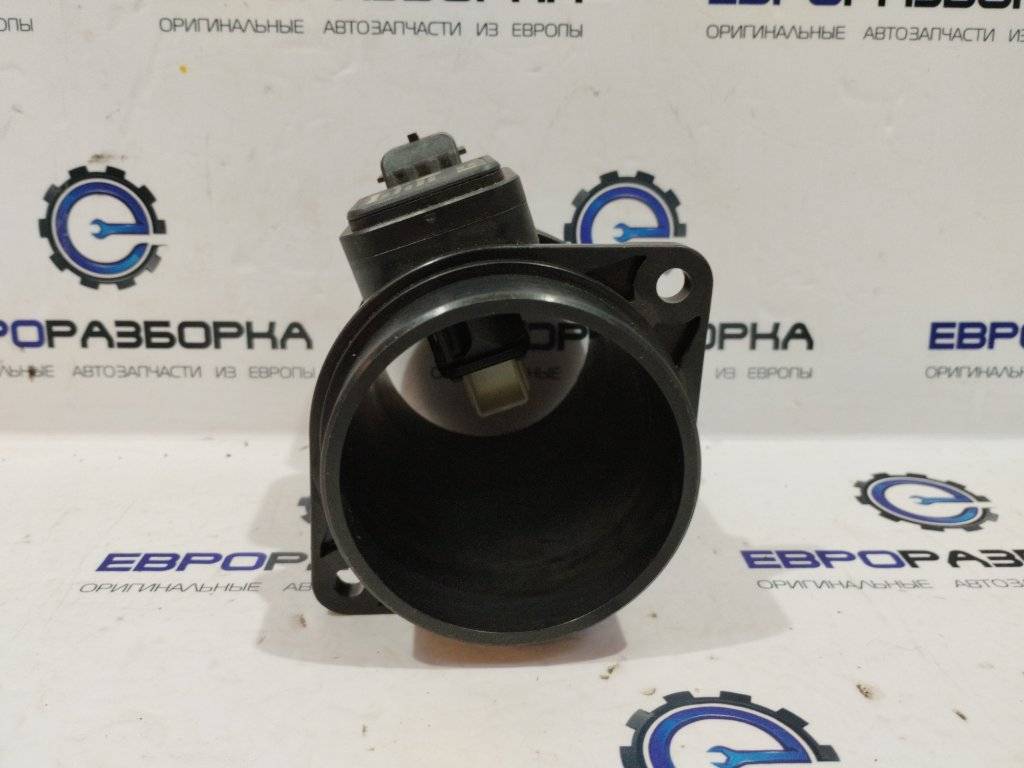 расходомер воздуха Renault Megane 3 поколение 2010, 1.5 л., АКПП, передний привод, 5WK97021, 8200682558, H8200702517, 022042072 - фото №1