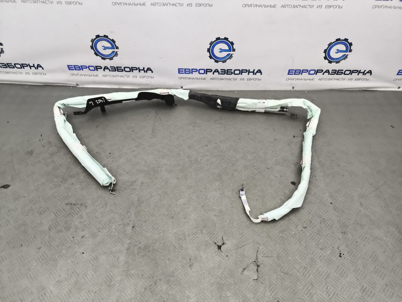 подушка безопасности боковая (шторка) Land Rover Discovery 5 поколение L462 2020, 3.0 л., дизель, АКПП, передний привод, LR085975, HY3214K160AD, 630798900H, LR085975 - фото №1