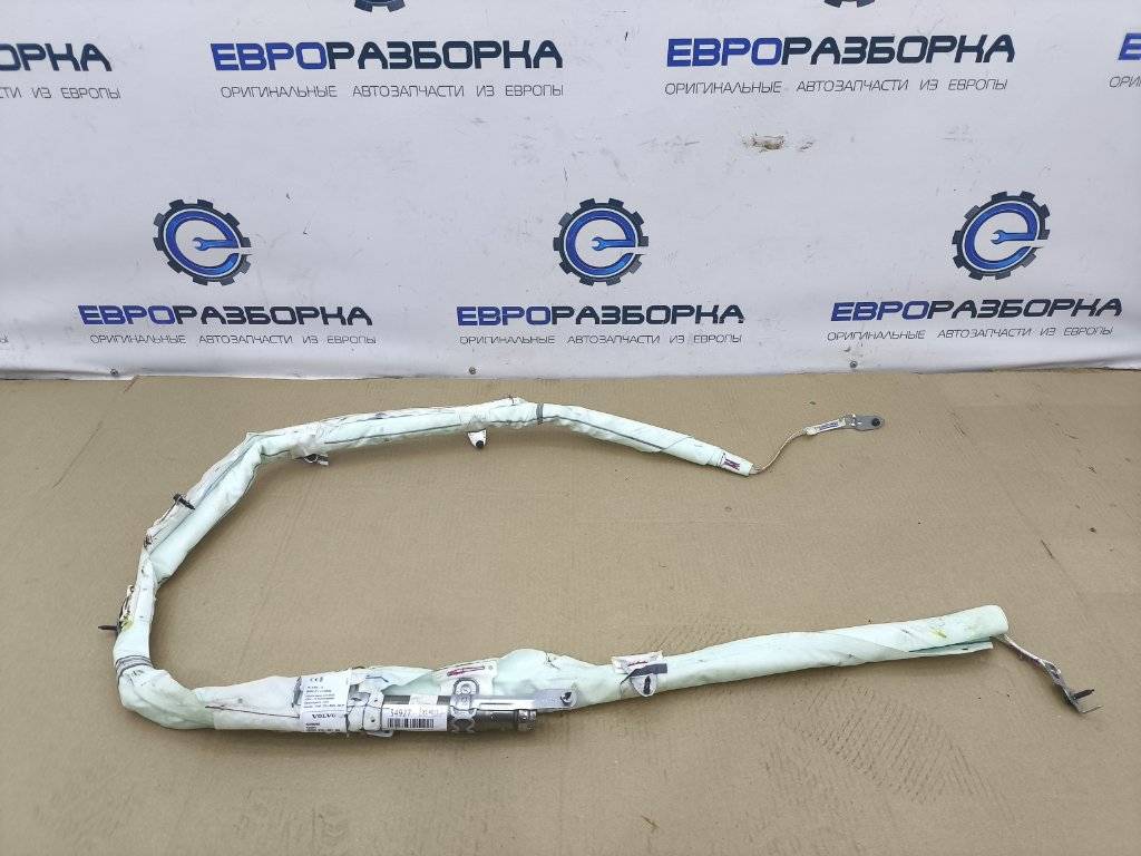 подушка безопасности боковая (шторка) Volvo XC40 1 поколение 2020, 1.5 л., бензин, denim blue, правый руль, 32296285 - фото №1