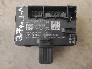 блок комфорта Audi Q7 4M [рестайлинг] 2020, 3.0 л., TDi, дизель, АКПП, передний привод, 4M0959595M, 4M0959595M, 4M0959595J