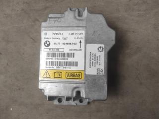 блок AirBag BMW X5 E70 [рестайлинг] E70 2012, 3.0 л., D, дизель, АКПП, передний привод, 65779240083, 0285010258, 31924008301Z, 924008302, 9240083, 9240083