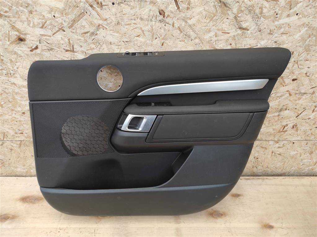 обшивка двери передняя правая Land Rover Discovery 5 поколение L462 2020, 3.0 л., дизель, АКПП, передний привод, LR082018, LR082018 - фото №1