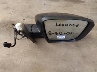 зеркало наружное правое Maserati Levante 1 поколение M161 2020, 3.0 л., дизель, АКПП, передний привод