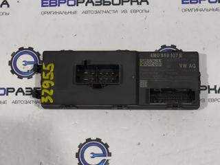 блок управления крышкой багажника Audi Q7 4M 2018, 3.0 л., TDi, CZZ, дизель, АКПП, серый, внедорожник 5 дв., полный привод, правый руль, 4M0959107B