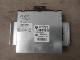 Преобразователь напряжения BMW 3 серия E90/E91 [рестайлинг] E92 2011, 2.0 л., бензин, АКПП, передний привод, 614, 9253209, 9253209