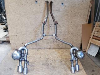 глушитель Maserati Quattroporte 6 поколение 2014, 3.0 л., дизель, АКПП, передний привод, 670008323, 670008323, 10.15.000.10.1.18, 670008324