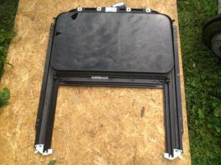 люк Volkswagen Touareg 1 поколение [рестайлинг] 2008, 5.0 л., TDi, дизель, АКПП, передний привод, 7L0877255, 7L0877255