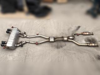 Выхлоп глушитель BMW M4 G82/G83 [рестайлинг] 2024, 3.0 л., S58B30A, бензин, полный привод, 18309503713, 9503713, 18309503715, 9503715