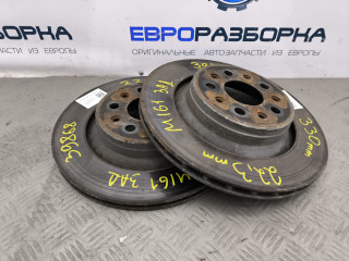 диски тормозные задние Maserati Levante 1 поколение M161 2019, 3.0 л., бензин, АКПП, 670105705