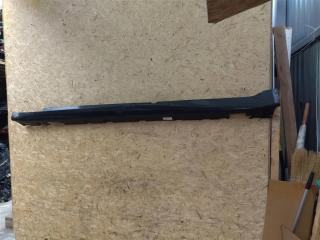 накладка на порог BMW 7 серия F01/F02 [рестайлинг] F01 2013, 3.0 л., бензин, АКПП, полный привод, правый руль, 51777225837, 51777225837