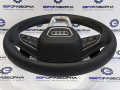 руль Audi Q7 4M [2-й рестайлинг] 4M 2025, 3.0 л., TFSI, DCB, бензин, АКПП, y9t metallic mythical black, внедорожник 5 дв., полный привод, правый руль, 4M0419689K4PK, 4M0419689K4PK - фото №7