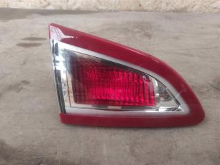 фонарь крышки багажника левый Renault Scenic 3 поколение 2009, АКПП, передний привод, 265550018R, 265550018R