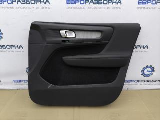 обшивка двери передняя правая Volvo XC40 1 поколение 2020, 1.5 л., бензин, denim blue, правый руль, 32282669