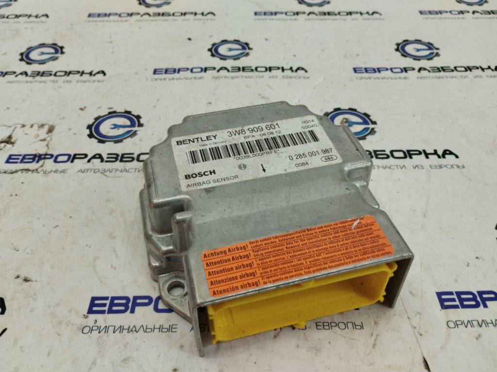 блок AirBag Bentley Continental GT 1 поколение 2007, 6.0 л., бензин, АКПП, передний привод, 3W8909601 - фото №1