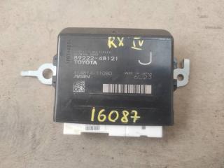 блок управления камерой Lexus RX 4 поколение 2017, 3.0 л., бензин, АКПП, передний привод, 8922248121, 8922248122